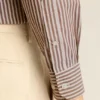 Camicia da uomo con colletto all’italiana di Bonobos | Vestibilità Cooper casual raffinata
