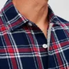 Camicia da uomo in flanella