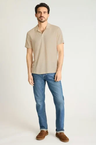 Camicia da uomo in lino