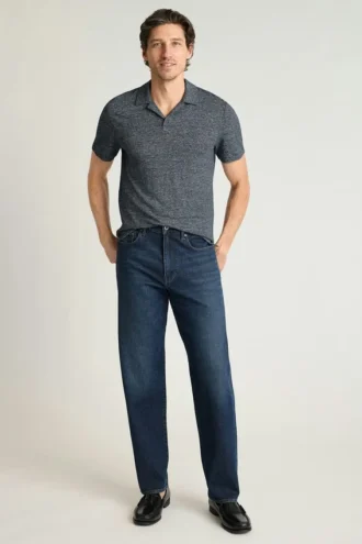 Camicia da uomo in lino