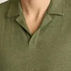 Camicia da uomo in lino