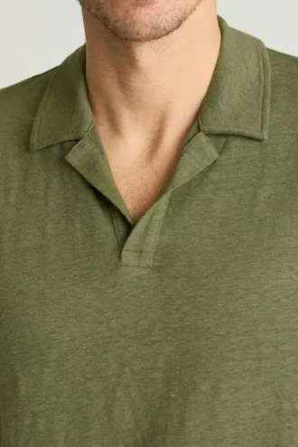 Camicia da uomo in lino