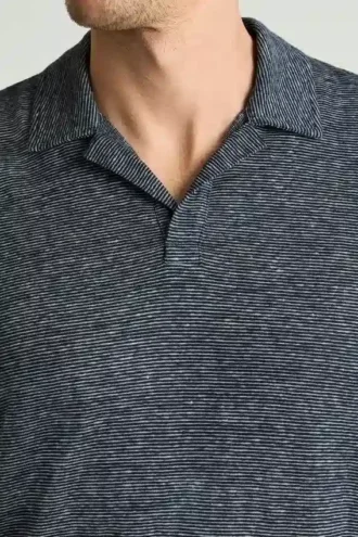 Camicia da uomo in lino