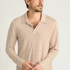 Camicia da uomo in lino di Bonobos | Maniche lunghe in stile costiero
