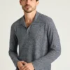 Camicia da uomo in lino di Bonobos | Maniche lunghe in stile costiero