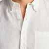 Camicia da uomo in lino per tutti i giorni
