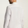 Camicia da uomo in lino per tutti i giorni