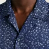 Camicia da uomo in lino Riviera Cabana
