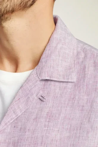 Camicia da uomo in lino Riviera Cabana