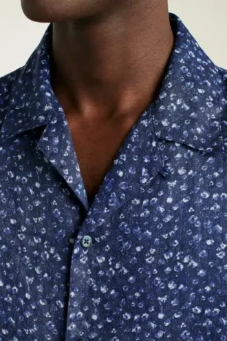 Camicia da uomo in lino Riviera Cabana