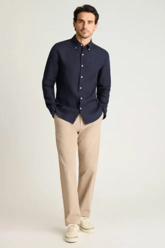 Camicia di lino per tutti i giorni