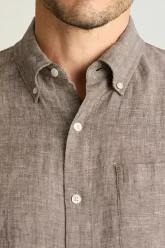 Camicia di lino per tutti i giorni