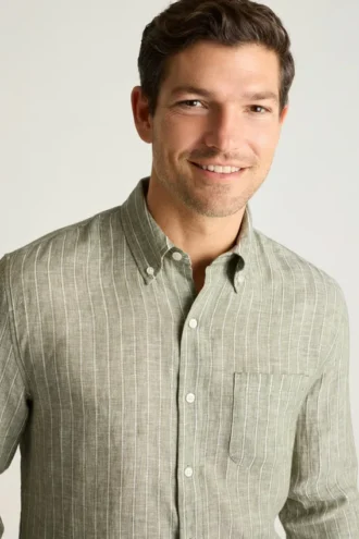 Camicia di lino per tutti i giorni