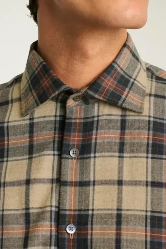 Camicia elegante Jetsetter in lana merino premium