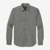 Camicia in chambray screziato