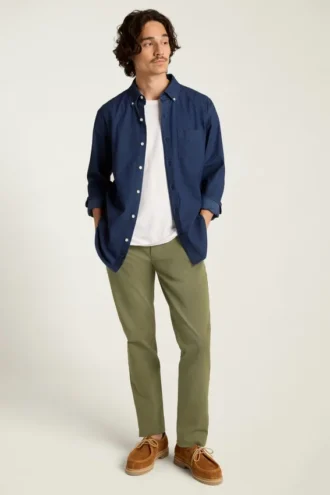 Camicia in denim per tutti i giorni