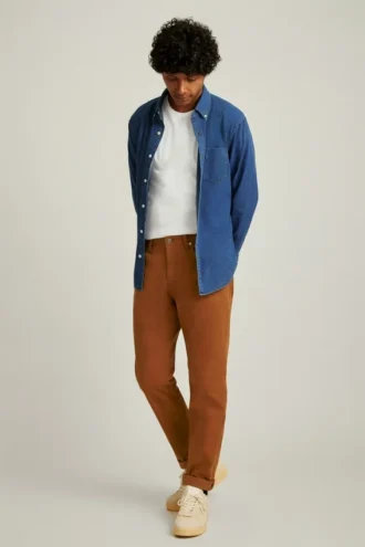 Camicia in denim per tutti i giorni