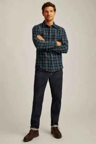 Camicia in flanella Fireside