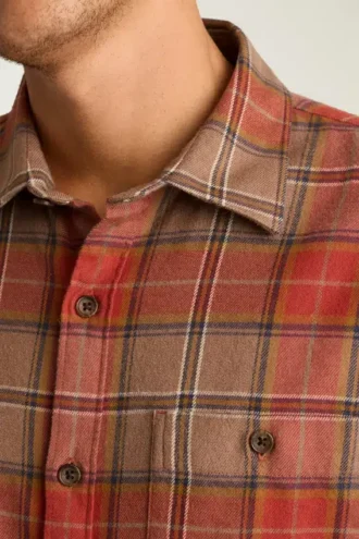 Camicia in flanella Fireside