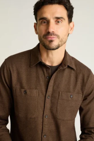 Camicia in flanella Fireside