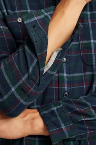 Camicia in flanella Fireside