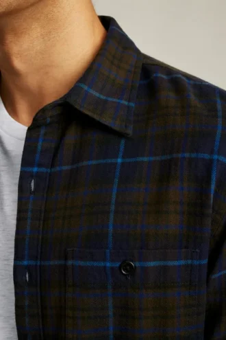 Camicia in flanella Fireside