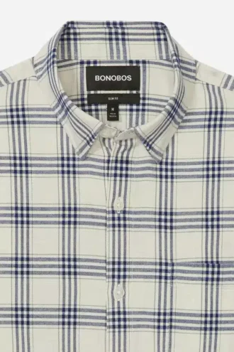 Camicia in flanella leggera