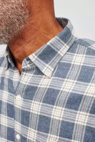Camicia in flanella leggera