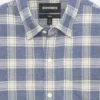 Camicia in flanella leggera
