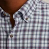 Camicia in flanella leggera elasticizzata