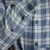 Camicia in flanella leggera elasticizzata