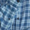 Camicia in flanella leggera elasticizzata