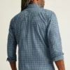 Camicia in flanella leggera elasticizzata