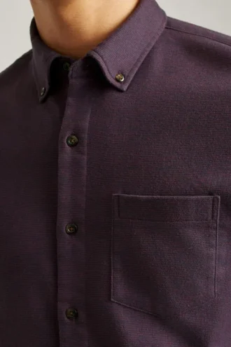 Camicia in flanella tecnica