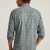 Camicia in flanella tecnica