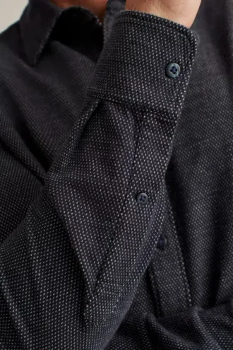 Camicia in jersey pesante