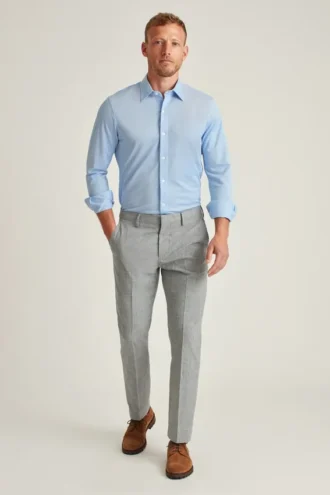 Camicia in maglia piqué