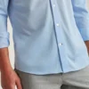 Camicia in maglia piqué