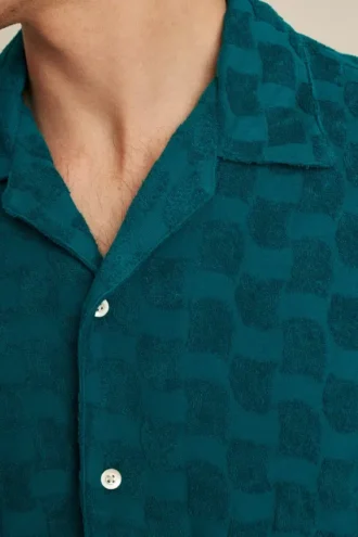 Camicia in spugna Riviera Cabana