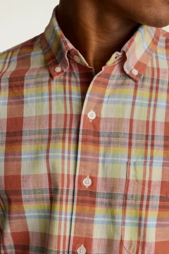 Camicia Madras per tutti i giorni