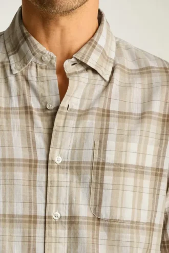 Camicia Madras per tutti i giorni