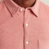 Camicia Oxford in maglia