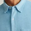 Camicia Oxford in maglia