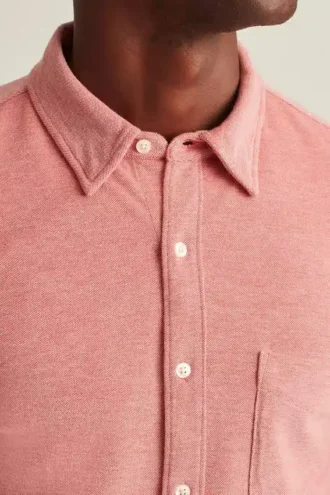 Camicia Oxford in maglia