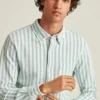 Camicia Oxford in maglia