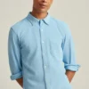 Camicia Oxford in maglia