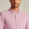 Camicia Oxford in maglia