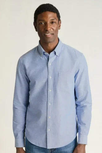 Camicia Oxford per tutti i giorni: classica camicia Oxford button-down