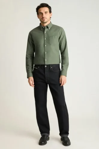 Camicia Oxford per tutti i giorni: classica camicia Oxford button-down