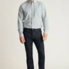 Camicia Oxford per tutti i giorni: classica camicia Oxford button-down